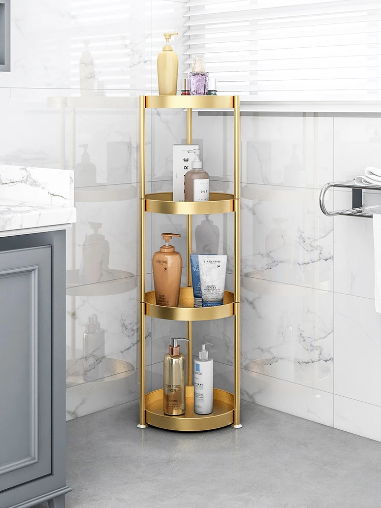 

Bathroom storage rack, floor mounted toilet, bedroom, kitchen, balcony storage rack