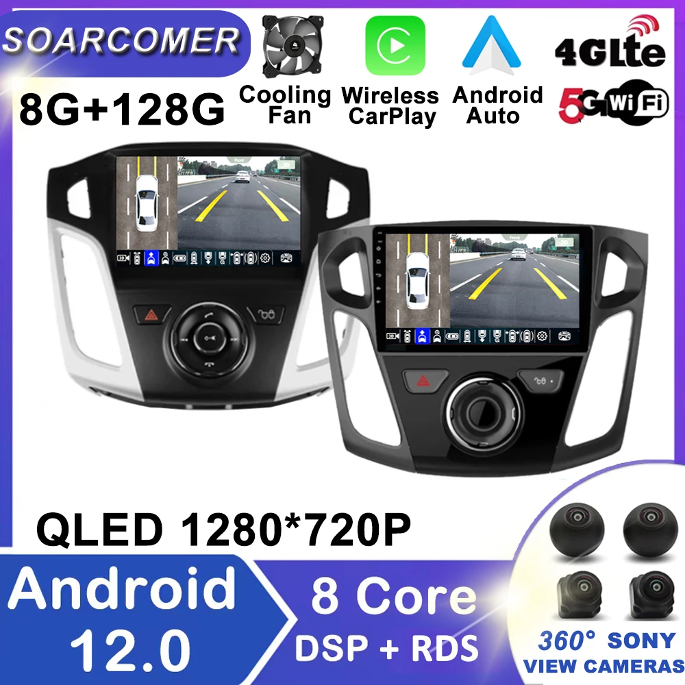 

Автомагнитола 2DIN, мультимедийный видеоплеер с GPS-навигацией, 4G, DVD, Android для Nissan патруль 2004- 2021, 8G + 128G QLED 1280*720