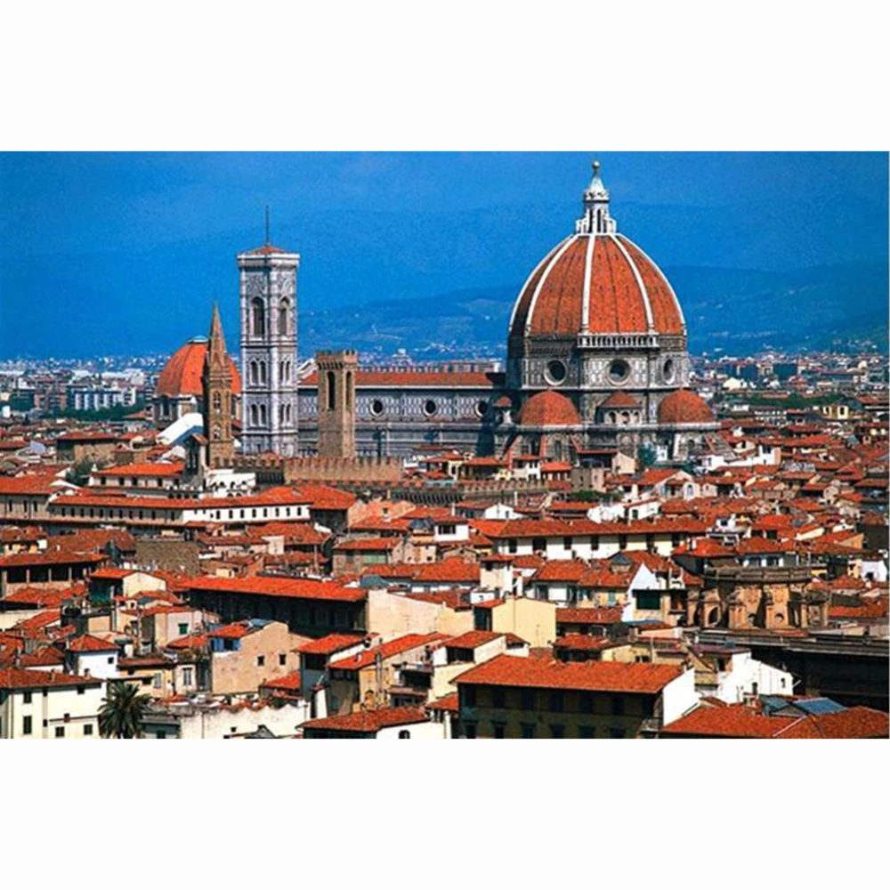 Jigsaw Puzzles 1000 Pieces Famous Landscape Painting Art Puzzles Decompression Toys for Adults Family Games Home Decoration Gift 2