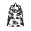 Ninja Kidz Pack Cartoon for Teens Student School Bookbag Canvas Daypack Middle High College with Pocket 3