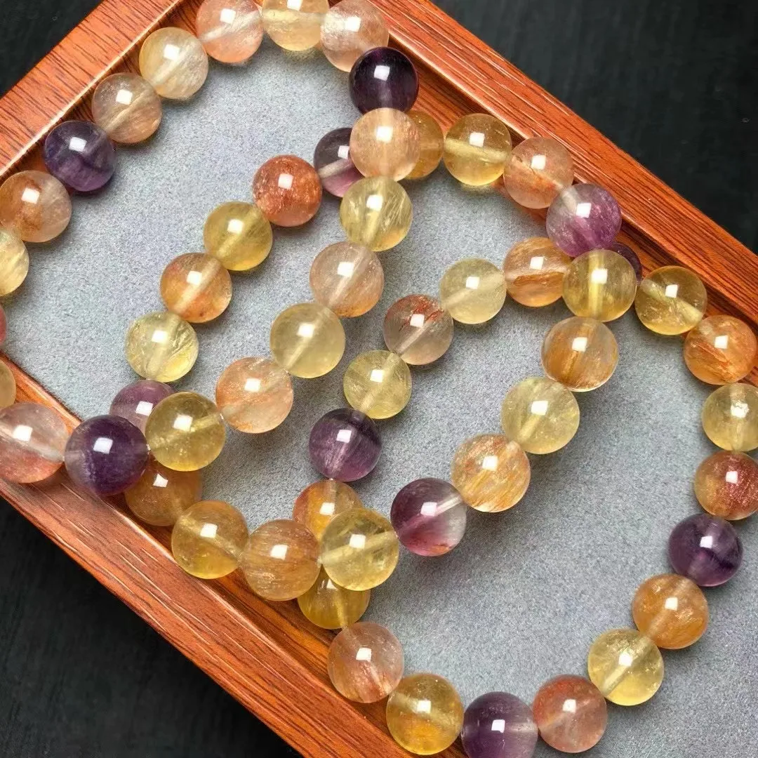 

Unit One Bracelet 10mm To 10.5mm Popular Wholesale Natural Fluorite Crystal Healing Bead Bracelet Special For Jewelry Gift