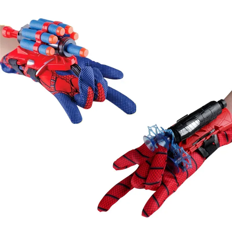 Spider-man Gants Spider-man Shooter Blaster Launcher Jouet Spider