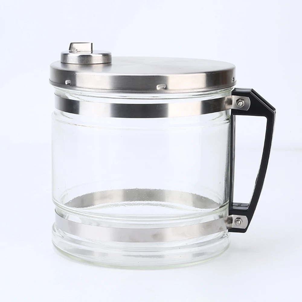 Classic White Countertop Water Distiller with Glass Carafe.