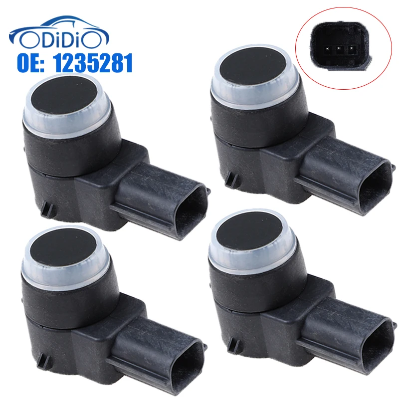 ODIDIO 1235281 PDC Parking Sensor Parktronic For Opel Astra J Insignia Meriva B Signum