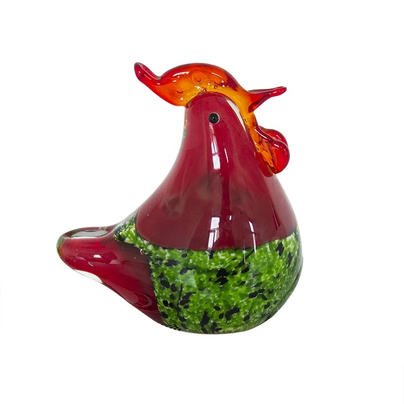 

Hand blown home decoration wholesale Murano glass figurines