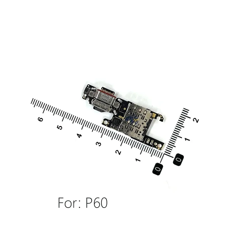 화웨이 P40 P40Lite P40Pro P40ProPlus P50 P50Pro P60 P70 P70Pro 충전 플렉스 케이블 USB 충전 포트