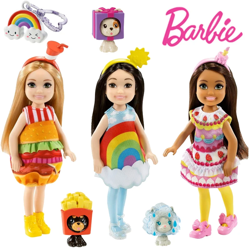 Nova Barbie Menina Jogar Casa Brinquedo Sonho Série Seis Conjuntos Mini  Barbie Fmk63 Jogar Casa Vestir Jogo Boneca Roupas Acessórios Para Animais  De Estimação - Bonecas - AliExpress