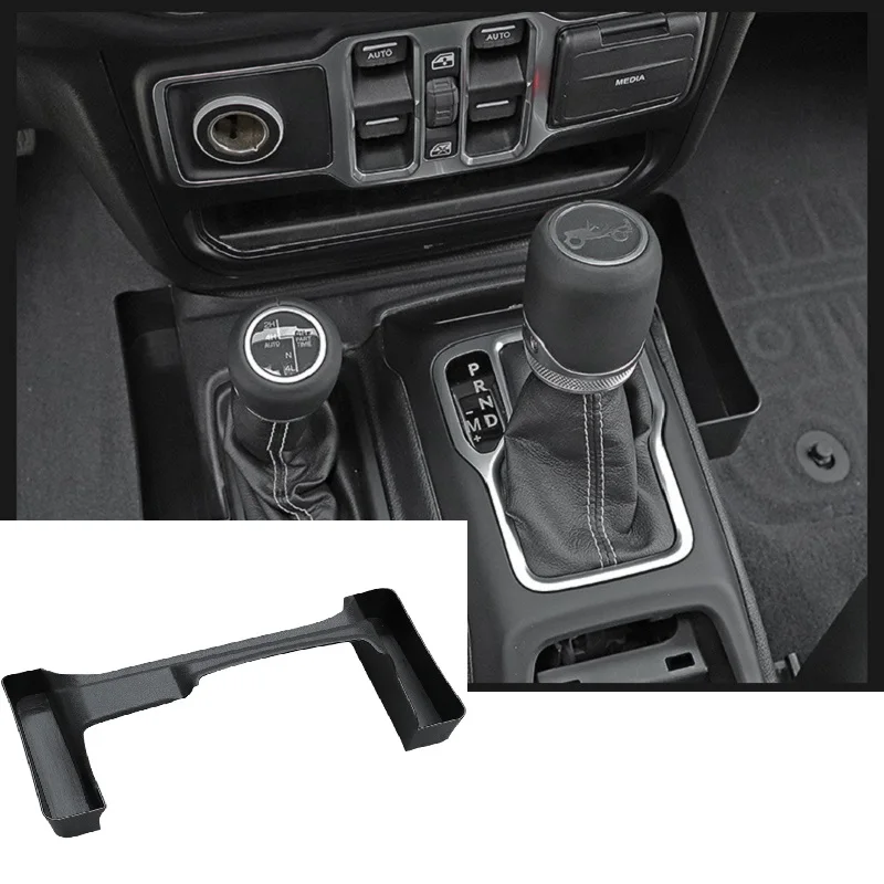 

Коробка для хранения переключения передач для Jeep Wrangler JL Gladiator JT 2018 2019-2021
