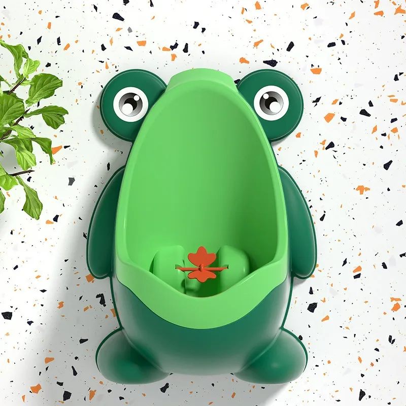 Baby Urinals Boy Urinal Boy Wall-hanging Frog Cartoon Child Urinals Pot Standing Urinal Basin Travel Potties Toilet Training portable urinal,child toilet