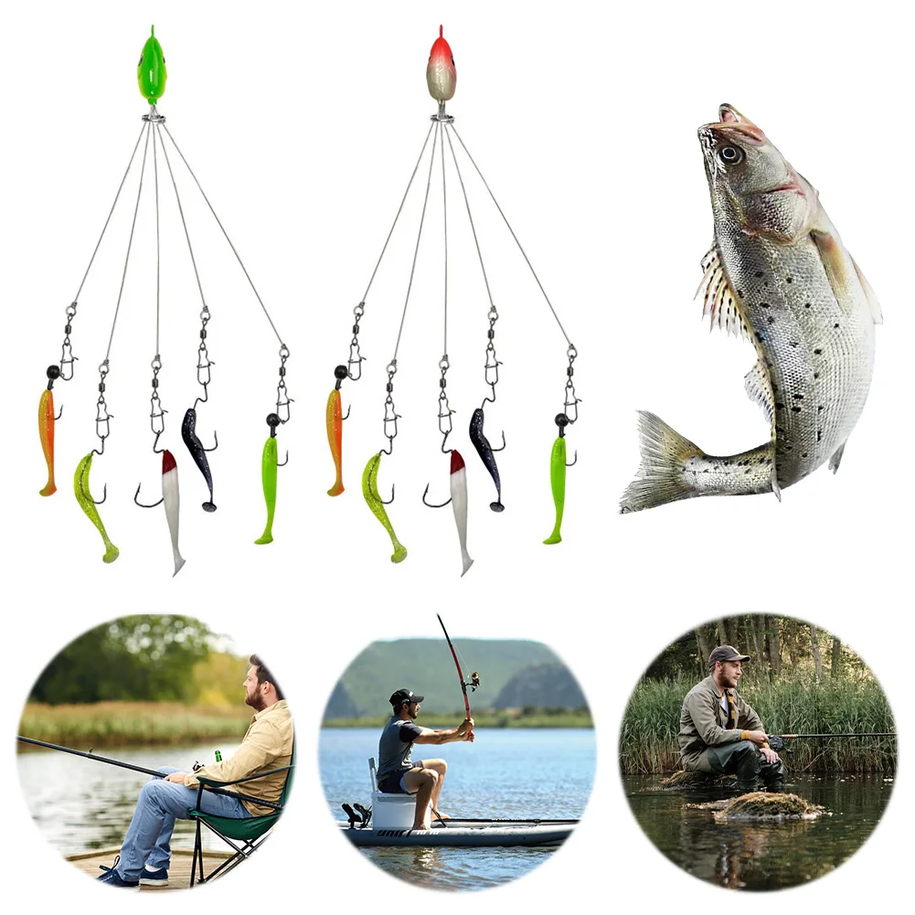 Umbrella Fishing Lure Rig Arms Alabama Fishing Group Lure Snap