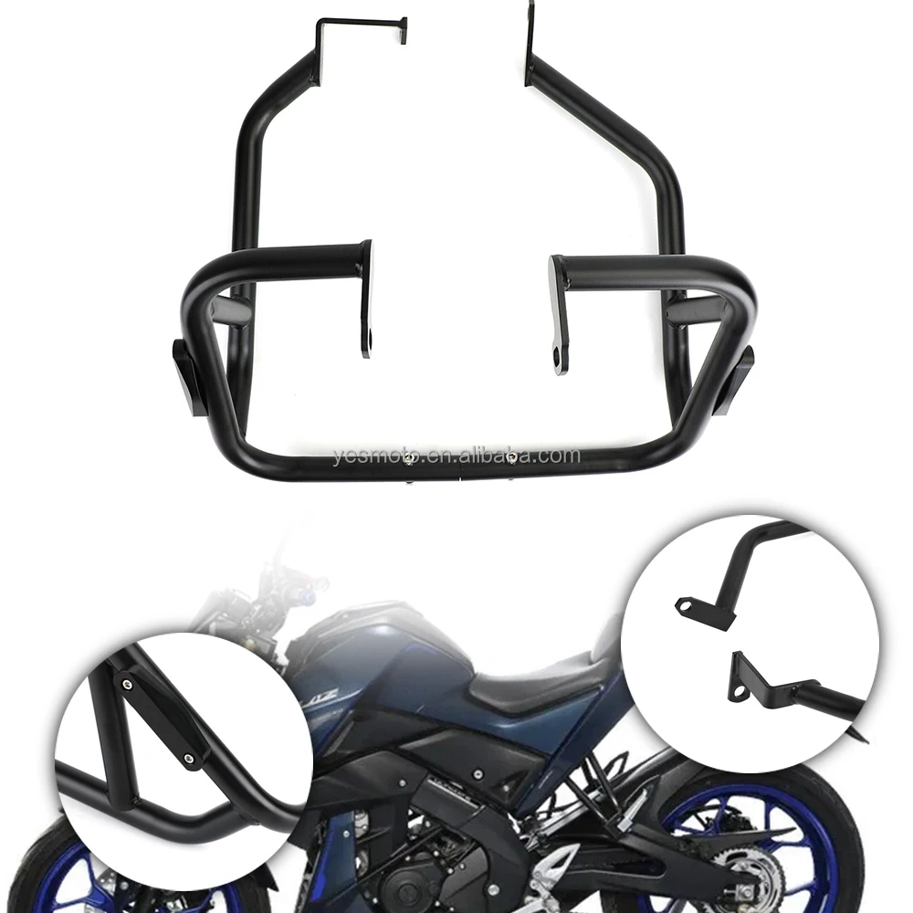 

Engine Guard Crash Bar Frame Protect For Yamaha M-Slaz 150 MT-15 2019-2020 MT15
