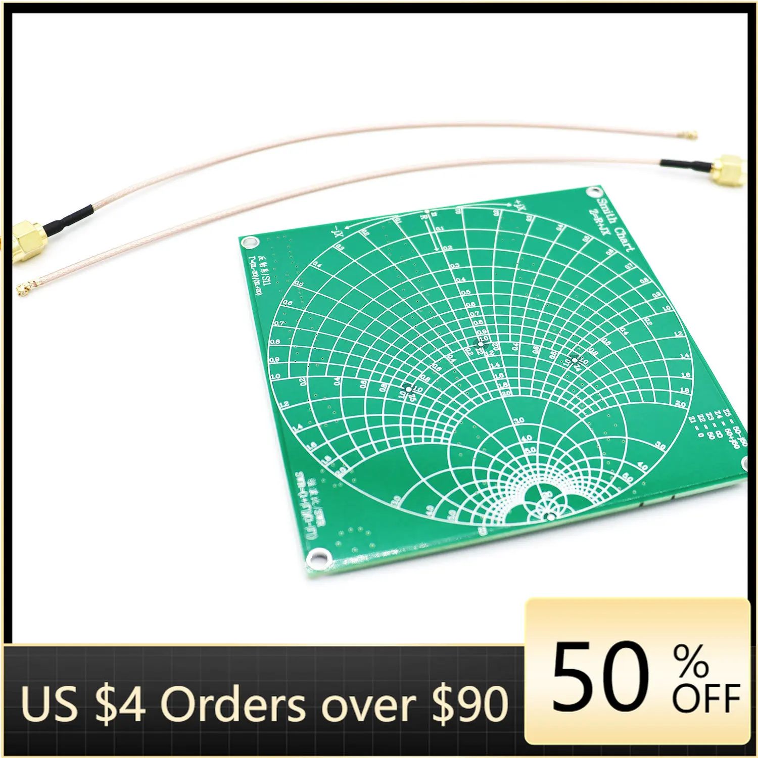 RF Demonstration Kits Nano VNA Industrial Test Boards Vector Network Test Filters Attenuators Network Analyzers