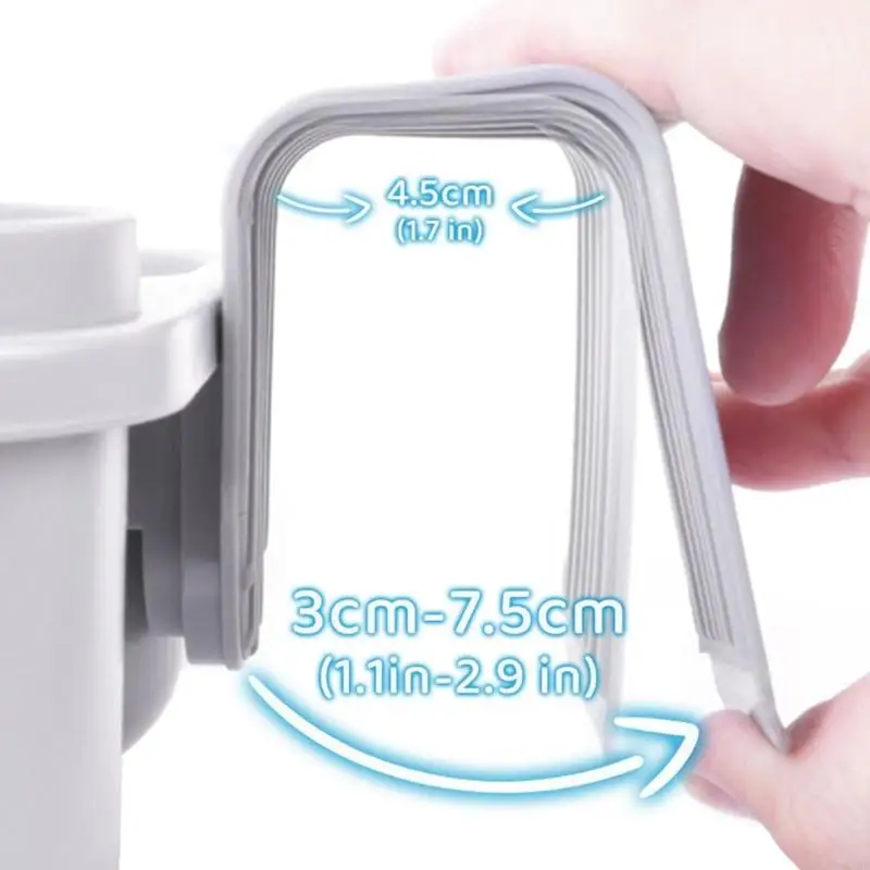 KXRD Convenient Toddler Cup Holder Easy to Install Cup Holder Not Slip Base Bottle Quick Installs for Travel Parents