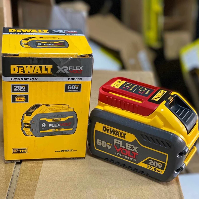 DEWALT DCB612 FLEXVOLT 20V/60V MAX Battery 12.0-Ah Maximum Runtime Lithium  Battery AliExpress