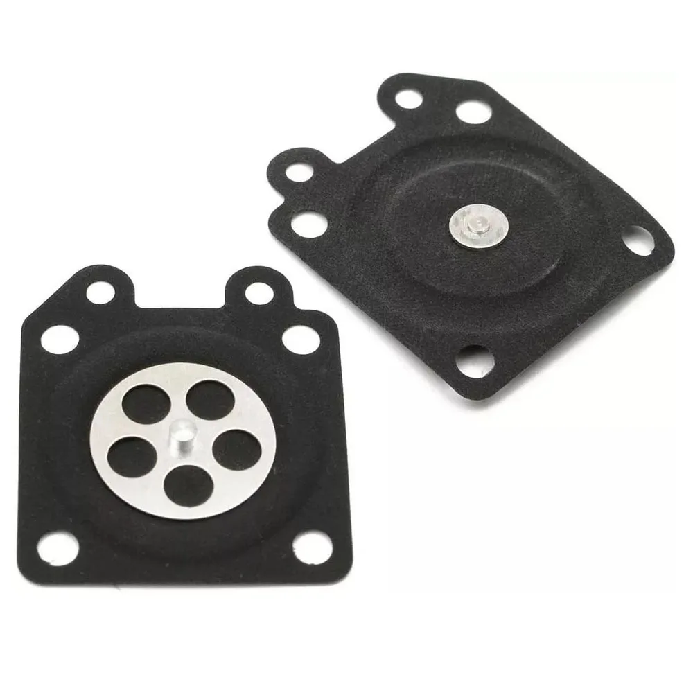 10pcs Chainsaw Carburetor Metering Diaphragm Kit for Walbro 95-526 500 3800 4500 5200 5800 Car Assembly Gaskets Accessories