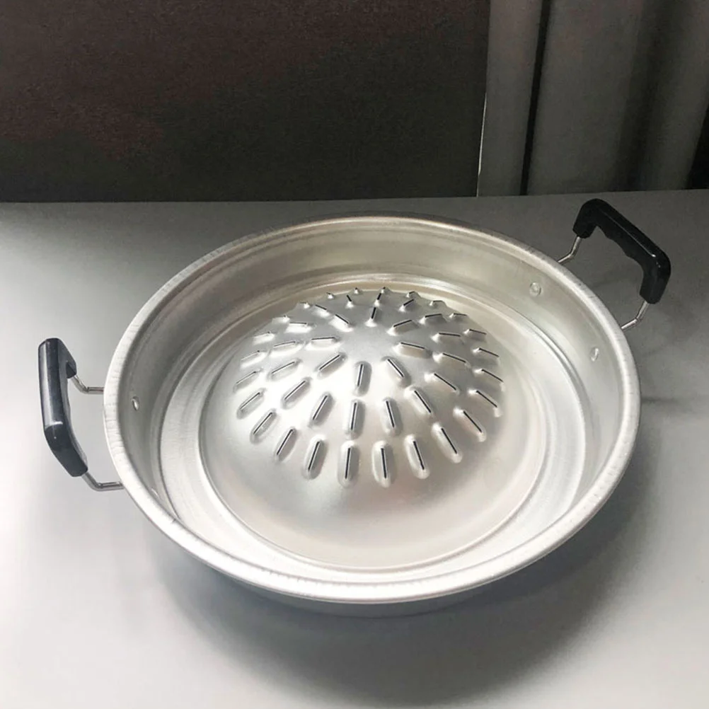 

Professional Food Grill Pan Camping Barbecue Pan Grilling Pan Camping Accessory Korean Shabu Kitchen Cooking Tools Home Outdoor