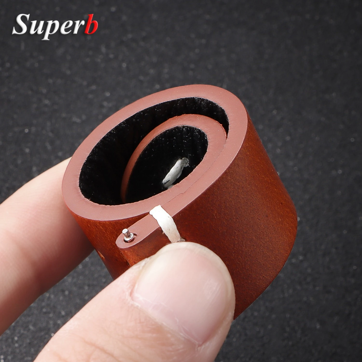 Handmade Retro Oil Wax Genuine Leather Watch Strap - Quick Release Calfskin