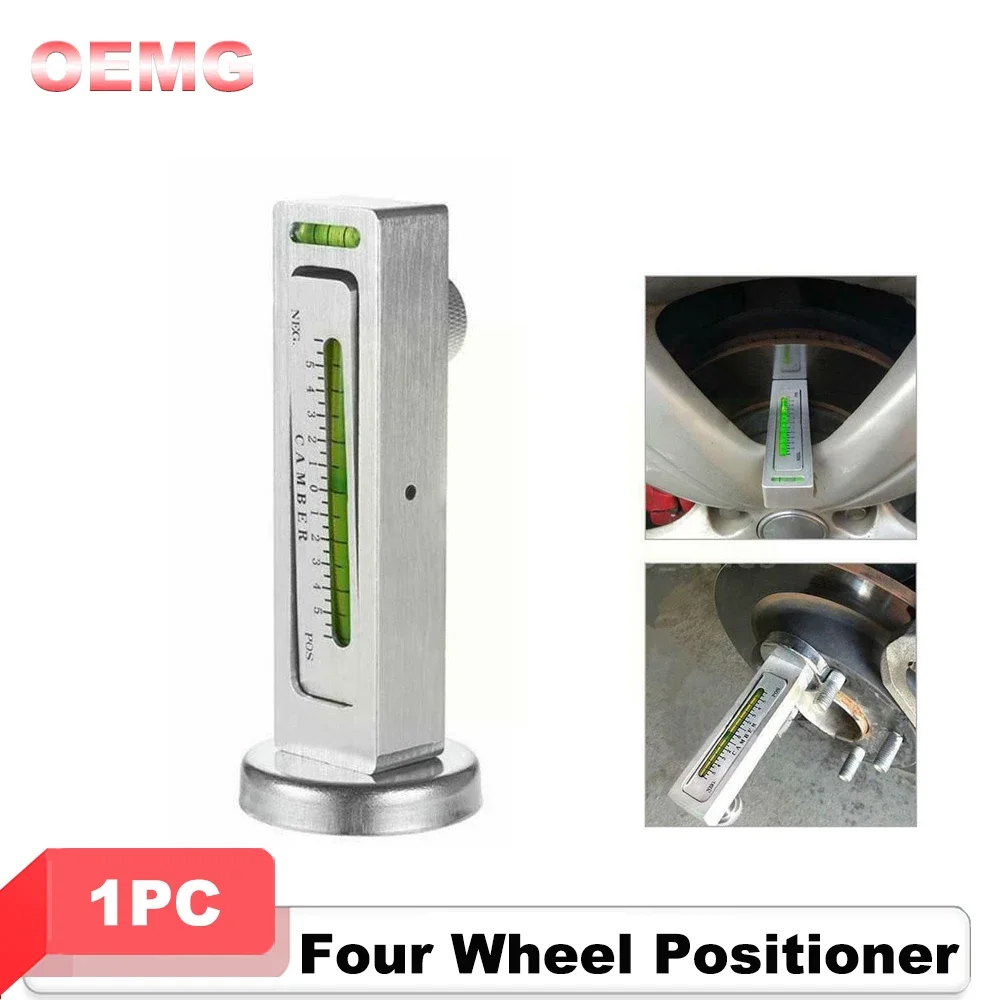Adjustable Car Four Wheel Alignment Magnetic Level Gauge Camber Castor ...