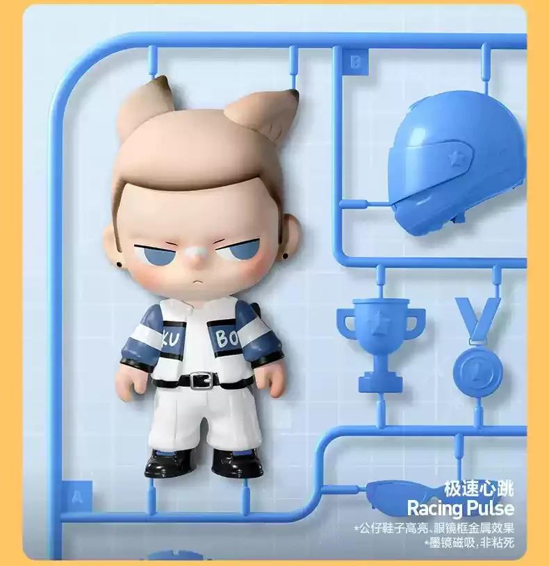 thumbnail image 1 of Genuine Kubo 4 Generation 24/7 You Series Kubo Every Hour Series Blind Box Cute Figurine Collection Decoration Model Kids Gifts, 1 of 5