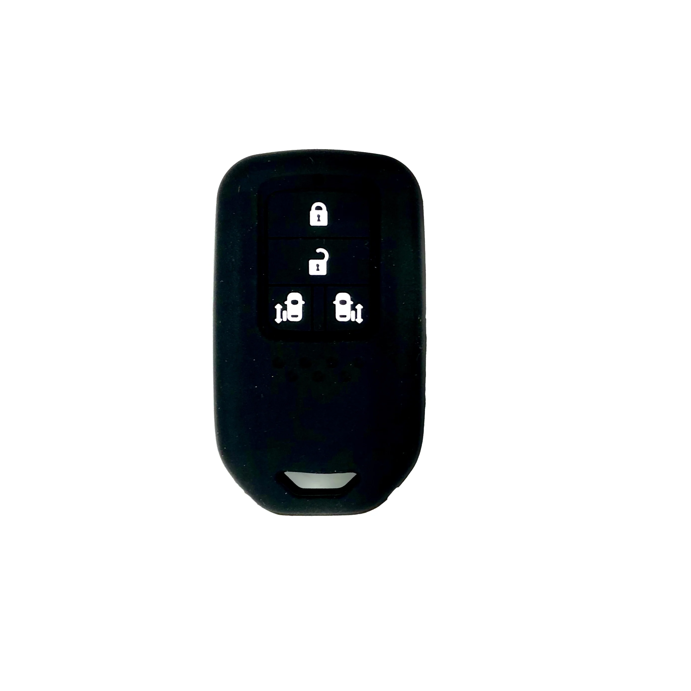 Key Case Cover Key Case Flip Key Fob Shell Car Key Shell Remote Control Case Cover Car Key Fob For HONDA STEPWGN Odyssey Freed Elysion MPV 4 button Remote protect shell silicone rubber cover case
