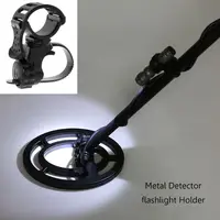 Metal Detector Bike Flashlight Holder PIN POINTER Holder Flashlight MOUNT Suitable for All Kinds of Underground Detectors 2