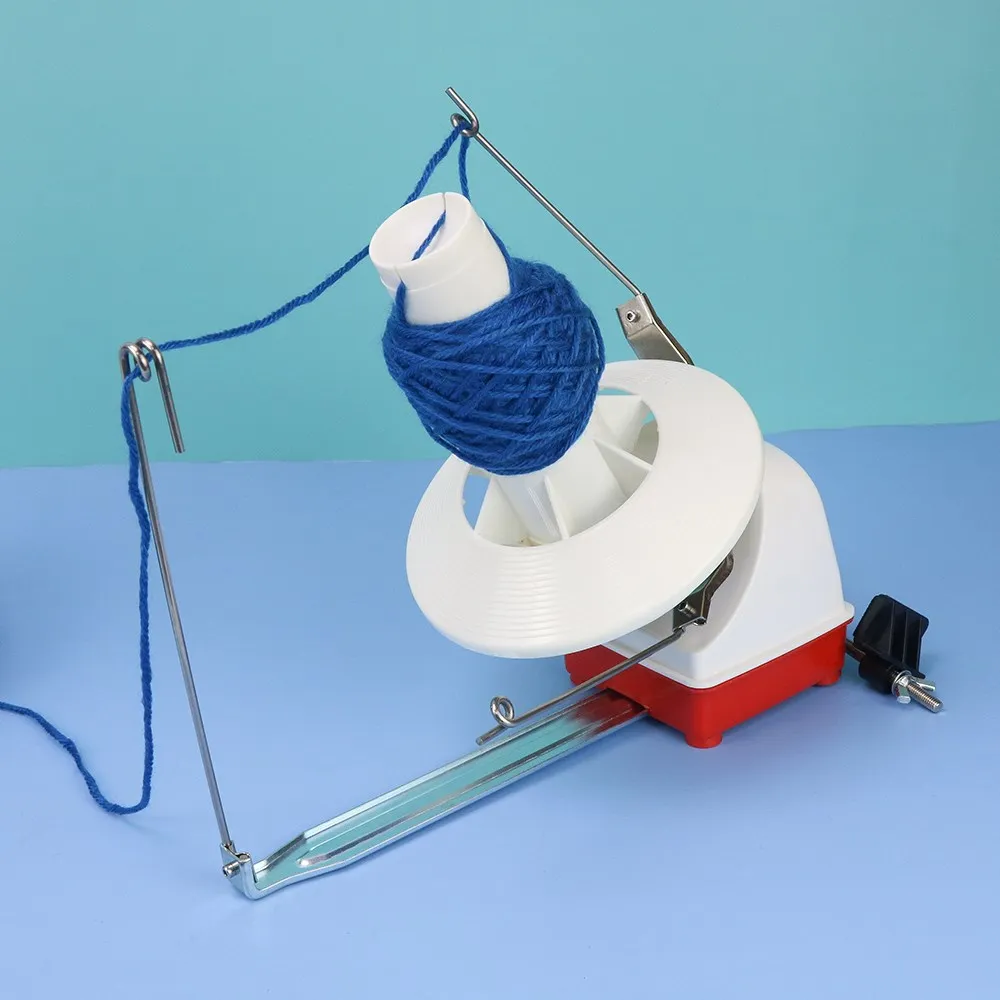Yarn Ball Winder with Stitch Knitting Needles,Yarn Swift and Ball Winder  Combo with Easy Installation for Yarn Storage - AliExpress