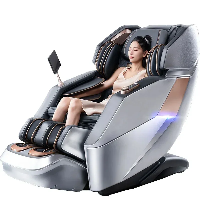 전신 마사지 의자 럭셔리 시라사츠 마사지 의자 전기 난방 4D 제로 그라비티 S..
