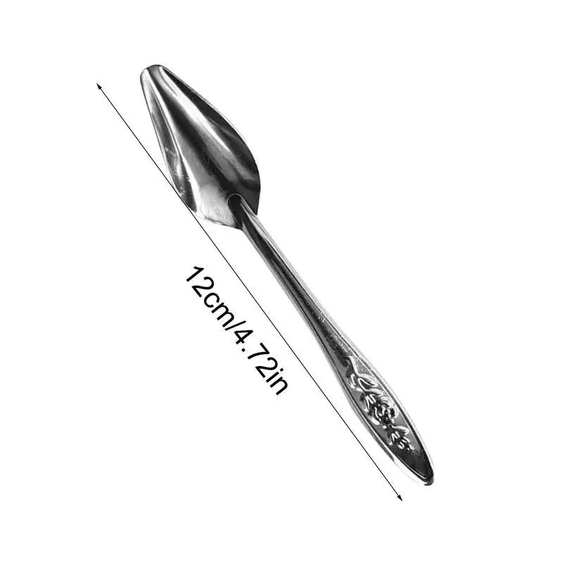 Bird Feeder Spoons 10Pcs Medicine Spoons Hand Feeding Spoon For Peony Metal Bird Milk Spoons Hand Feeding Spoon For Budgies 6