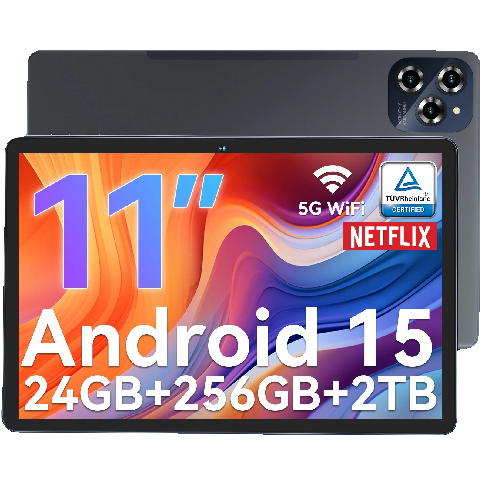 超美品 SIMフリー TABWEE W90 256GB グレー色 Amazon.co.jp: TABWEE W90 Android 16 Tablet, 24GB + 256GB + 2TB