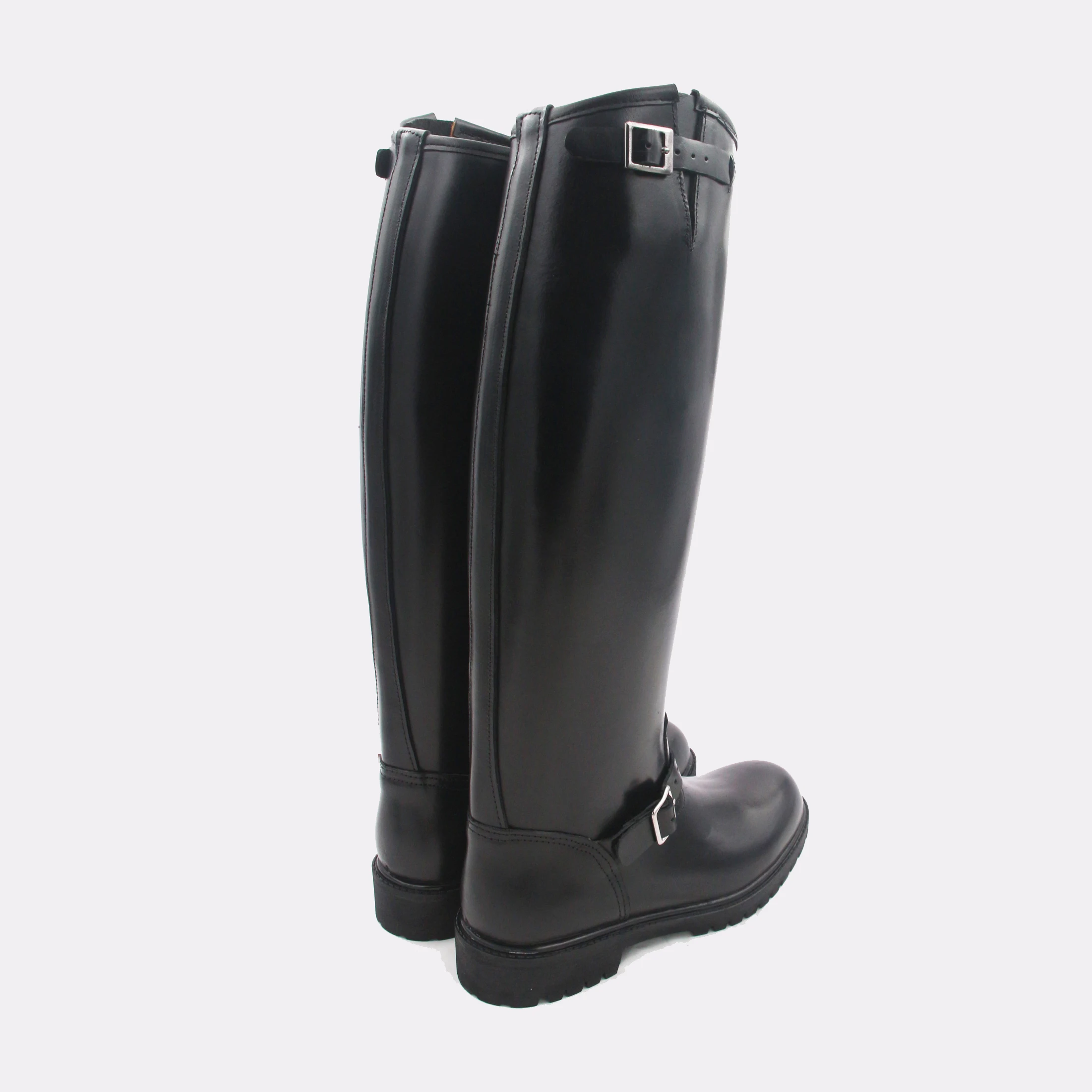 Engineer Boots Bright Cow Leather and Leather Lining Dressage boots Equestrian Boots Horse Ridding Unisex Customized