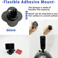 50 In 1 Action Camera Accessories Kit for DJI Osmo Action 5 pro 4/3 GoPro Hero 13 12 11/10 Insta360 AKASO Yi Sjcam Action Camera 5
