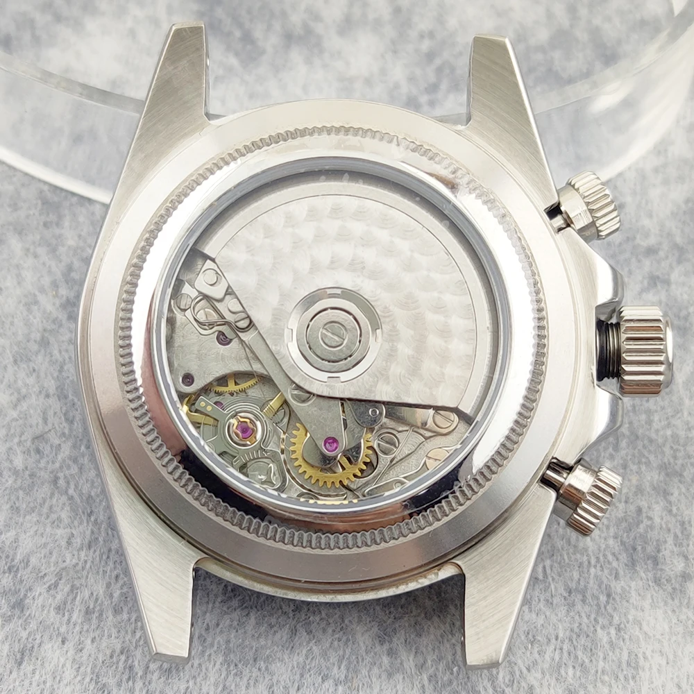 customizable 7750 watch multifunctional Mechanical timing watch Suitable for ETA 7750 movement Men's 4130