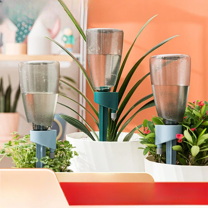 

Home Flower Business Trip Automatic Lazy Man Watering Flowers Watering Magic Machine Drip Irrigation Flower Watering