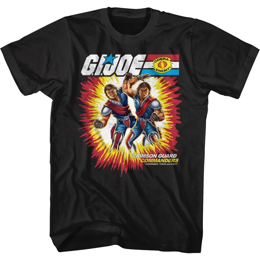 Box Art Crimson Guard Capistors Gi Joe T-Shirt
