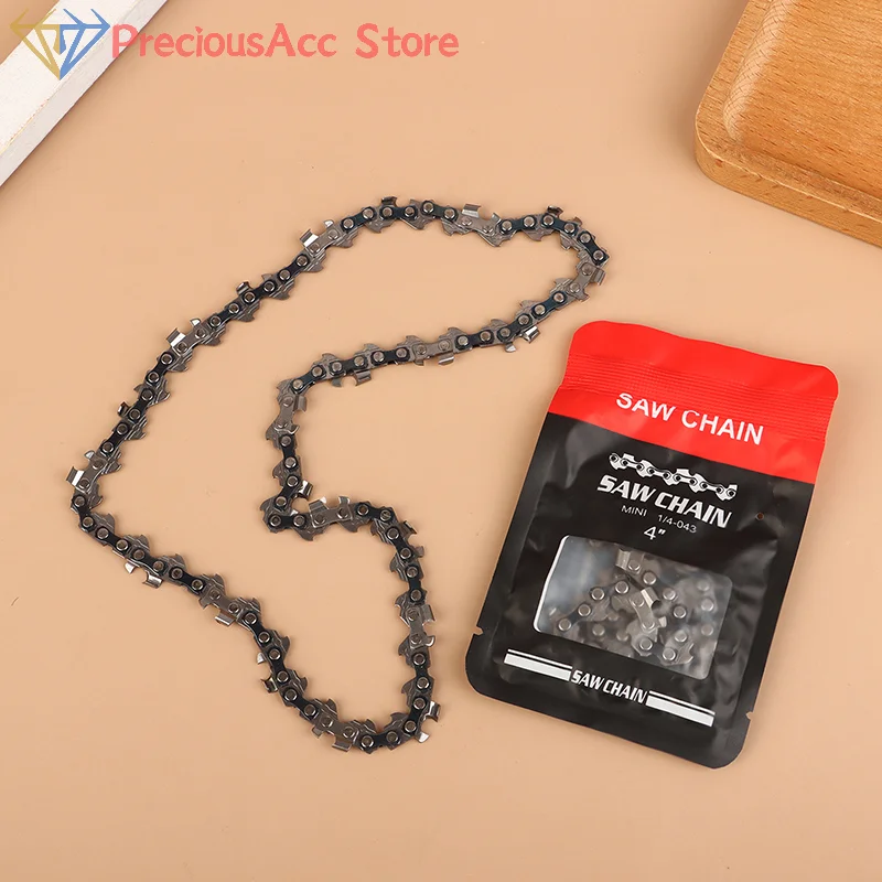 4/6/8/12/14/16 Inch Metal Chainsaw Chain Spare Parts Link