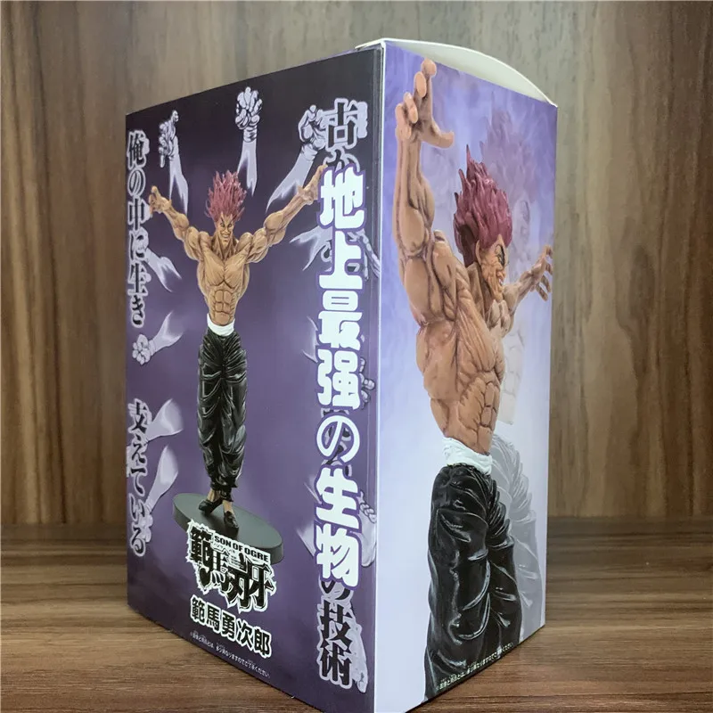 Compra online de Figura Hanma Baki de 15 cm, Filho do Ogro