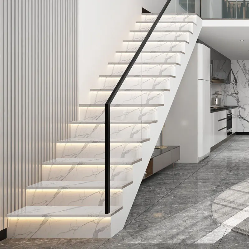 Description Picture 6 of item1Pcs Self-adhesive PVC Staircase Sticker Marbling Stair Paster Bathroom Kitchen Waterproof  Steps Decals Home Decoration