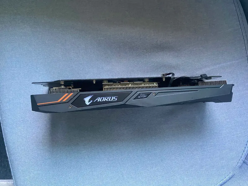 GIGABYTE GTX1060 AORUS ׷  ī 