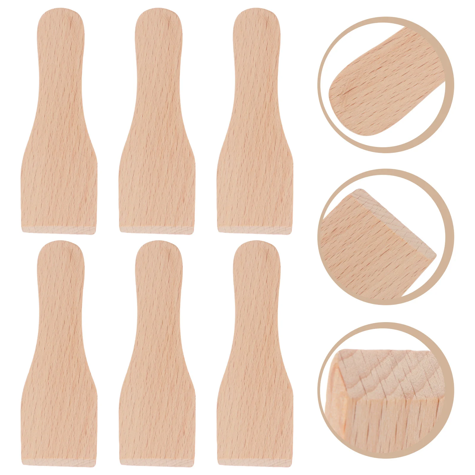 

Wood Spatula Spreader Butter Scraper Cream Cake Spatulas Raclette Spreading Frosting Icing Turner Shovel Kitchen Utensils