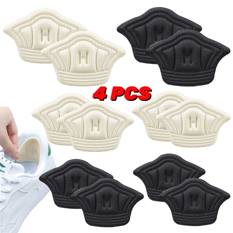 Heel Pads Insoles for Sport Shoes Adjustable Feet Size for Shoes Patch Insoles for Heel Protector Back Sticker High Heel Cushion