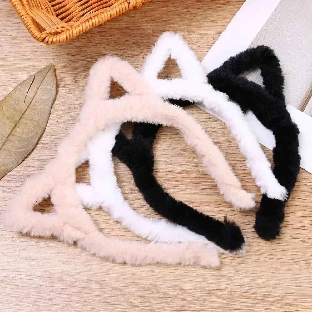 Cat Ear Headband Image 5