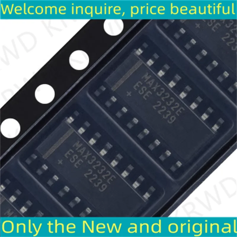 

10PCS MAX232EESE New and Original IC Chip SOP16 MAX232EESE+T MAX232EESE+ MAX232EESE