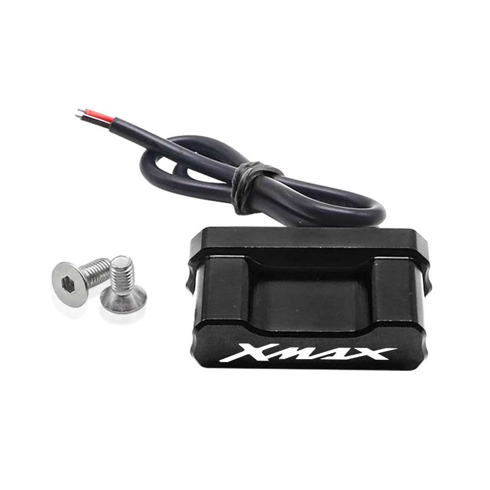 Support De Plaque Yamaha Xmax 125 250 300 400 Euro 4