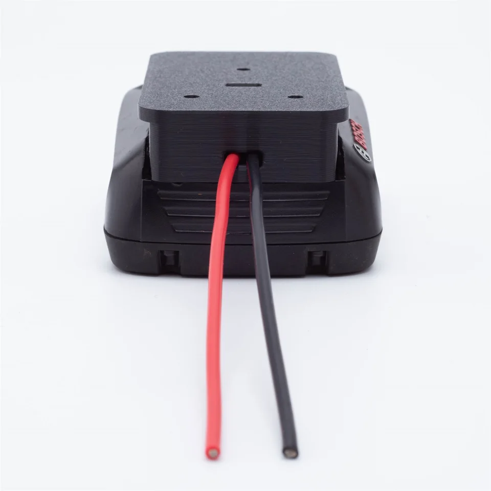 2 Adattatori TPDL Per Batterie Bosch 18V Con Cavo 14 AWG – Convertitore Per Giocattoli E Progetti Fai Da Te