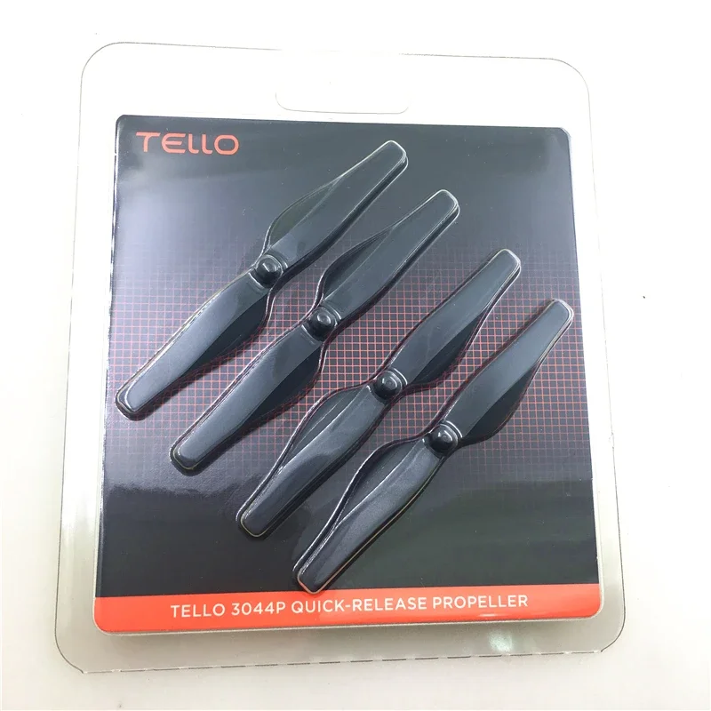4pcs/Set TELLO Drone Propeller Spare Parts Accessories Main Blades