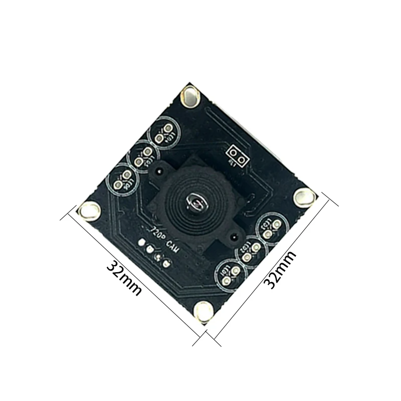 3팩 OV9732 USB 카메라 100 ° Autodarts.io 다트 점수 계산 시스템 라즈베리 파이 맥 리눅스용 무왜곡 30FPS