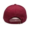Initials Letters A-Z Embroidery Baseball Cap For Men Women Soft Cotton Fashion Dad Hat Adjustable Wholesale Dropshipping 6