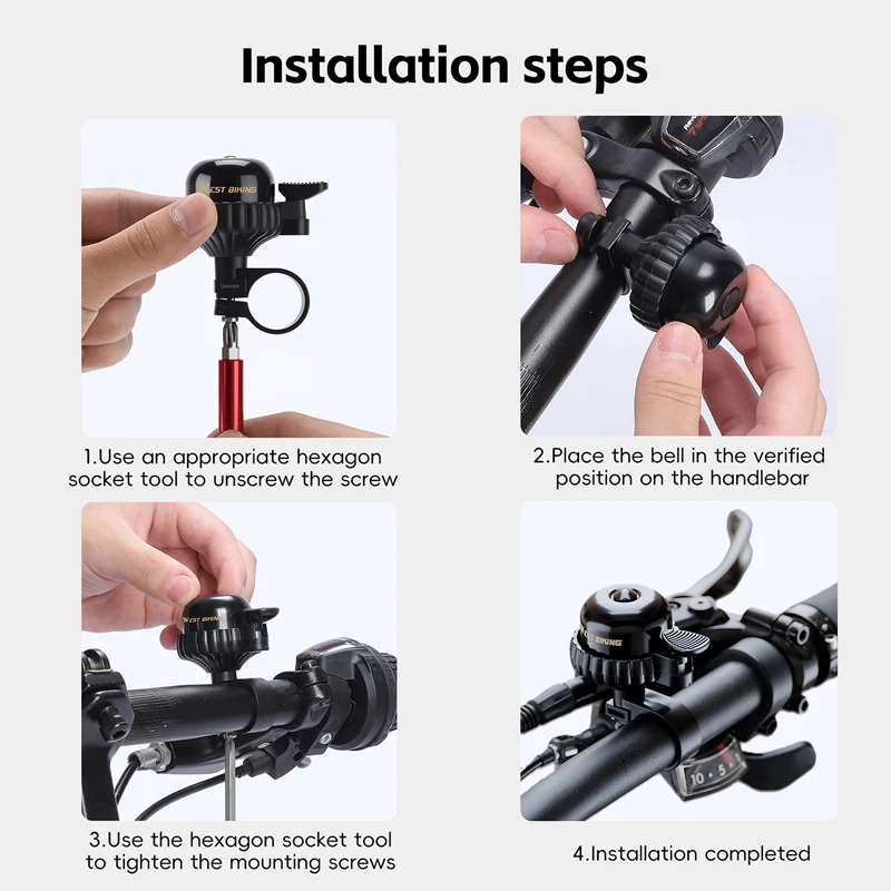 Retro Bicycle Bell - Image 6