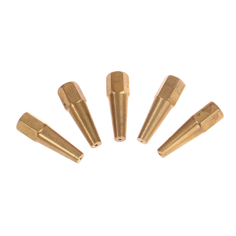 H01-2 Gas Brazing Torch Nozzle Oxygen Acetylene Liquified Gas For Steel Copper Aluminum Solder Welding Torch