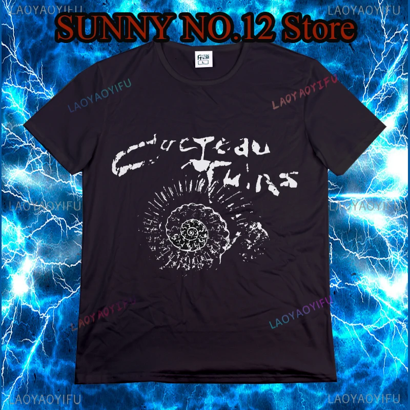 

Cocteau Twins Ethereal Wave Gothic Rock This Mortal Coil New Black T Shirt